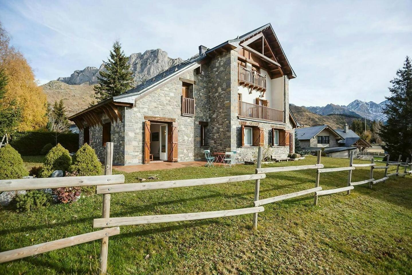 RESPOMUSO - Formigal, con jardín y tus mascotas son bienvenidas Exterior foto